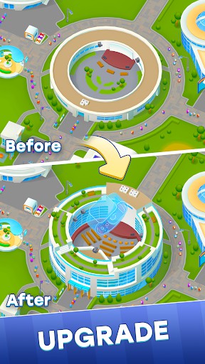 Diamond City: Idle Tycoon MOD Покупки