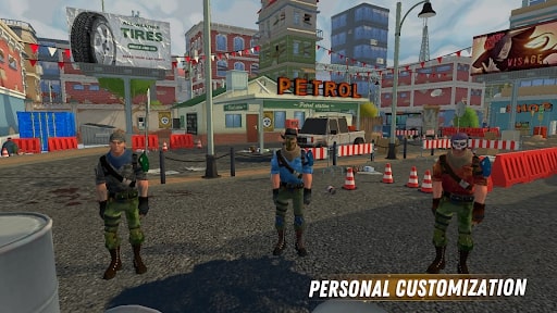 3D Zombie Shooter Game