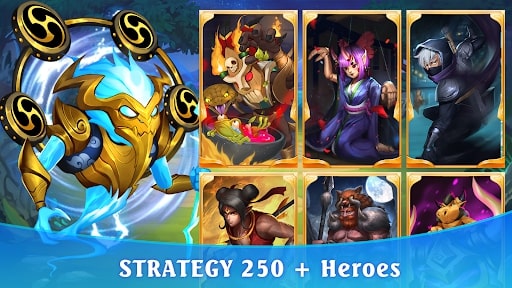 Imortal Summoners MOD Unlimited Diamonds