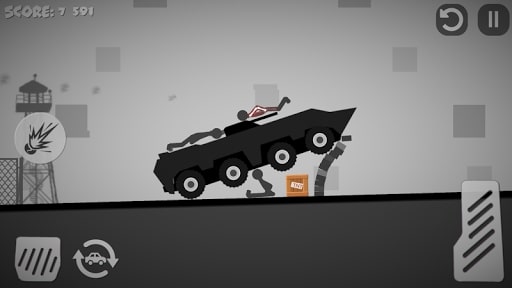 Experience the coin-hacked stickman game