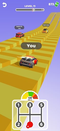 Gear Race 3D MOD Unlimited Cash