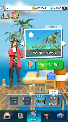 My Fishing Spot bloquear anuncios