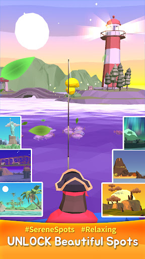 My Fishing Spot MOD recibir recompensas