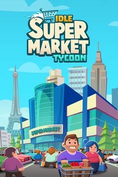 Idle Supermarket Tycoon sell items