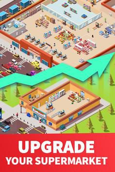 Idle Supermarket Tycoon get rich