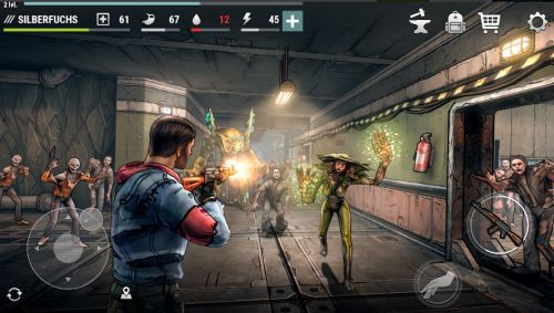 Unduh game Dark Days: Zombie Survival mod
