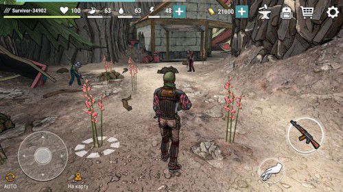 Dark Days: Zombie Survival mod uang unlimited