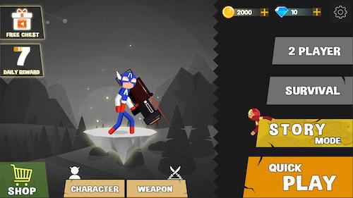 Spider-Man fighting game