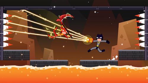 Epic battle of Spider Stickman Fighting