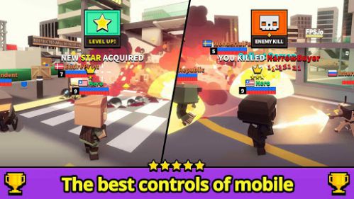 FPS.io en tercera persona