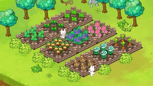 Animal Camp MOD Unlimited Gold
