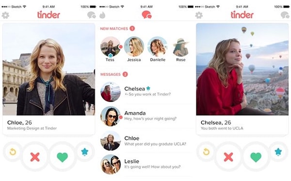 Tinder aplicación de citas MOD APK