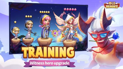 Idle Heroes modificado con VIP