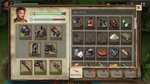 Download Survival Ark : Zombie Plague Island hack