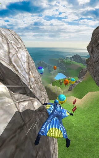 Base Jump Wing Suit Flying desbloqueado