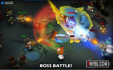 Descargar el juego Call of Mini Squad