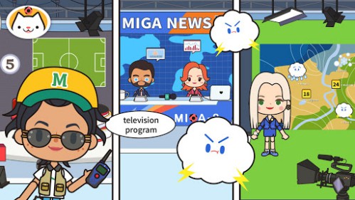 Miga Town: My TV Shows MOD Desbloqueado