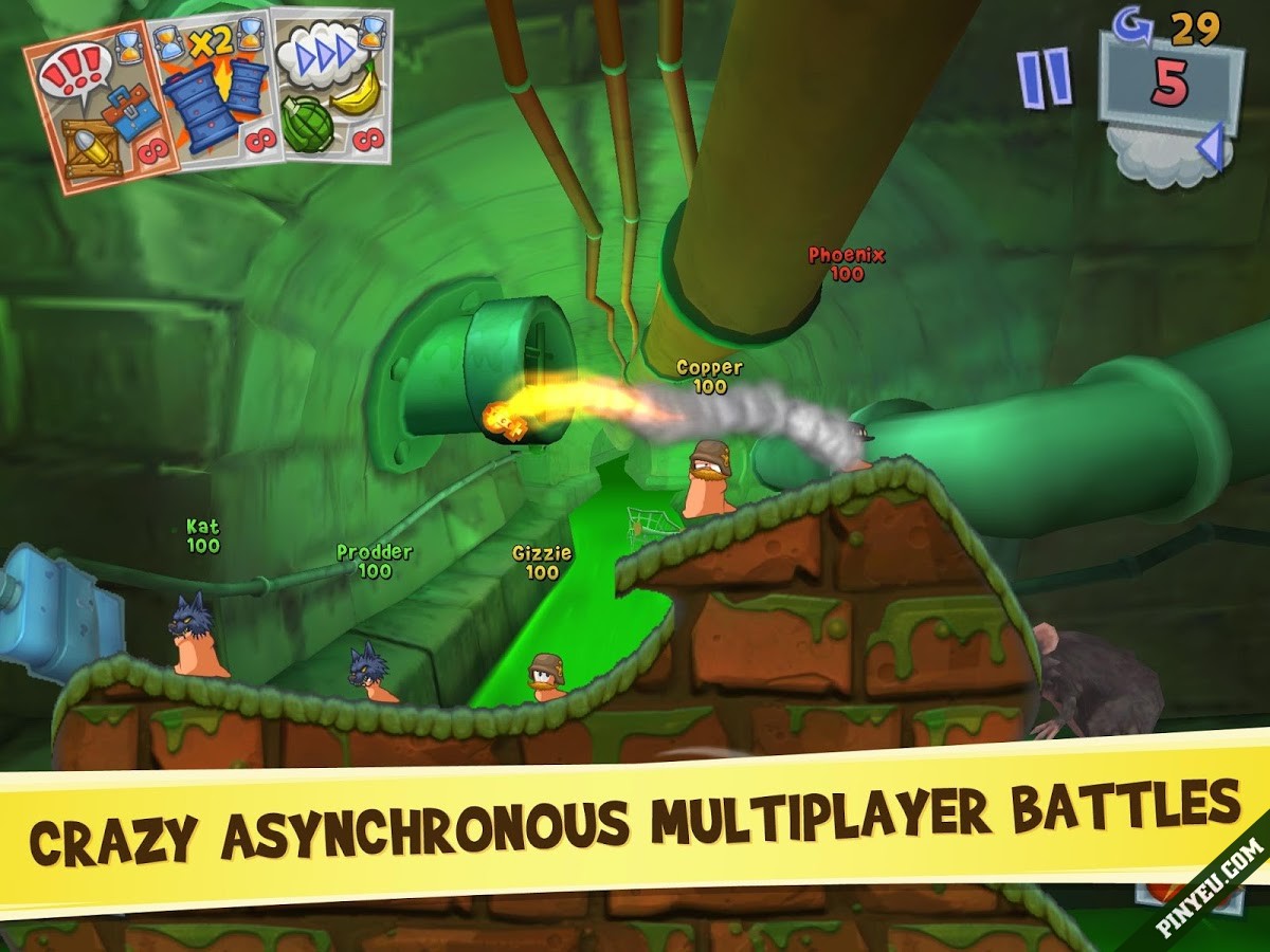 Download Worms 3 APK on your Android phone