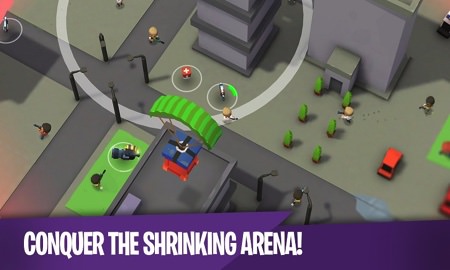 Battlelands Royale mini pubg version on android