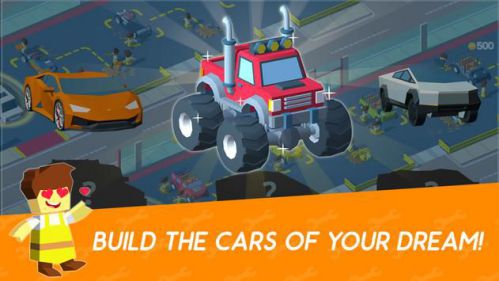Idle Mechanics Manager car shop
