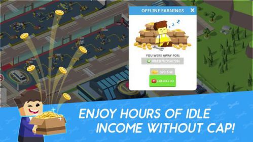 Idle Mechanics Manager car repair