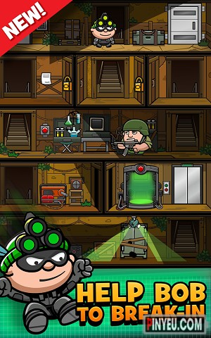 Install Bob The Robber 3 for free on Android