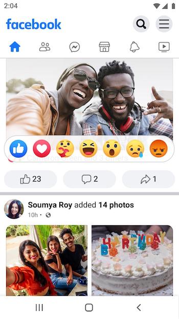 Download Facebook Lite for free.