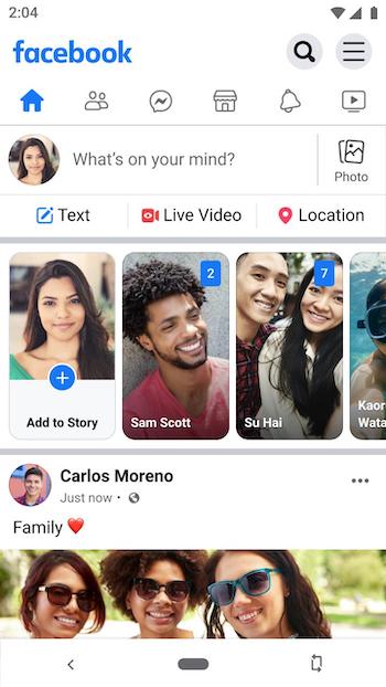 Install Facebook Lite APK