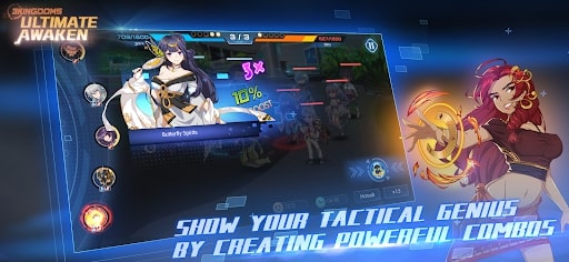 3K Ultimate Awaken MOD damage