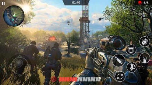 Sistema de armas avanzadas Modern Strike Ops