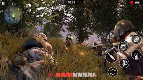 Combates de disparos FPS Modern Strike Ops