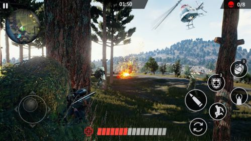 Campaña antiterrorista Modern Strike Ops