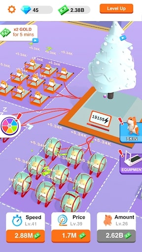 Idle Hamster Energy hack berlian