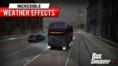 Опыт вождения лондонского автобуса в Bus Simulator 17