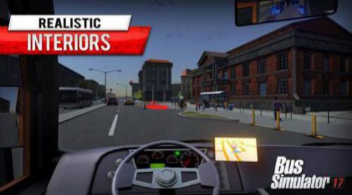 Двухэтажный автобус в Bus Simulator 17