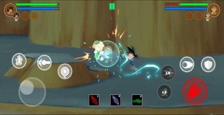 Songoku stickman game