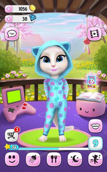 Download My Talking Angela mod money