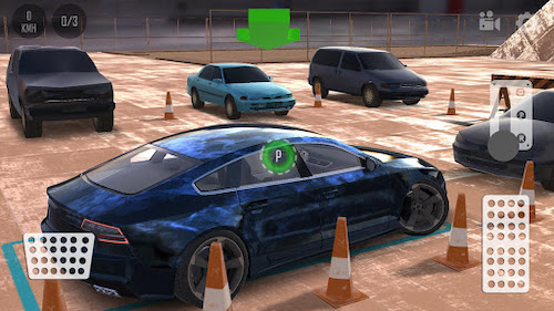Experience 3D Parking Simulation