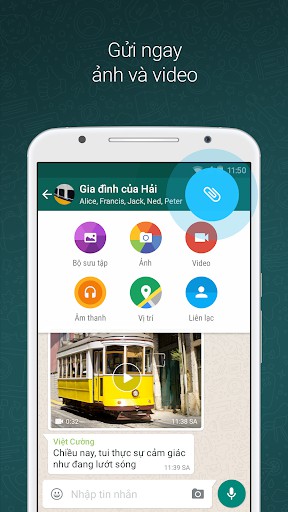 Download WhatsApp Messenger MOD Feature-Rich.
