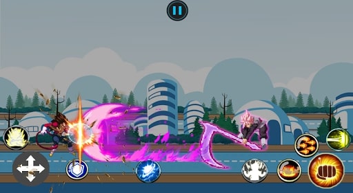 Dragon Ball : Z Super Goku Battle mod unlimited money