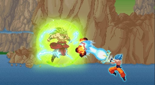 Dragon Ball : Z Super Goku Battle mod gold coins