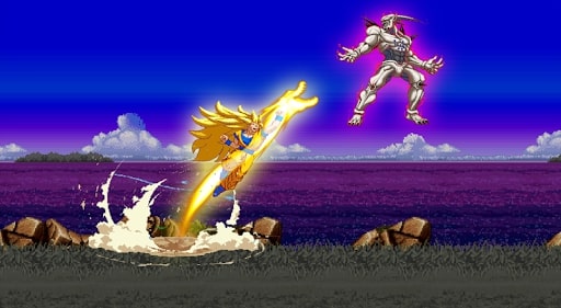 Dragon Ball : Z Super Goku Battle mod hack full money
