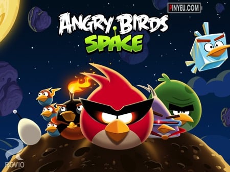 Download Angry Birds Space HD for Free