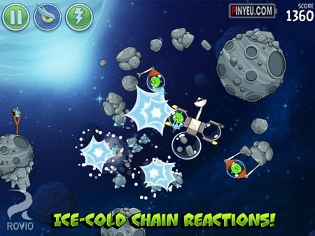 Download Angry Birds Space HD Game