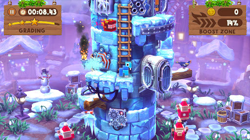 Blocky Castle: Tower Challenge con skins desbloqueadas