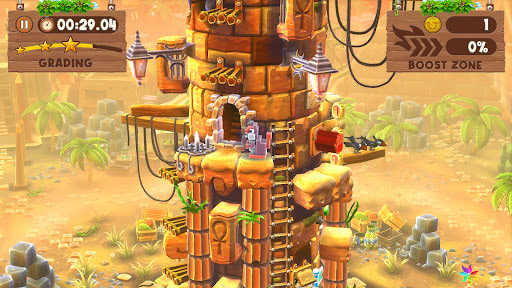 Blocky Castle: Tower Challenge MOD con dinero ilimitado