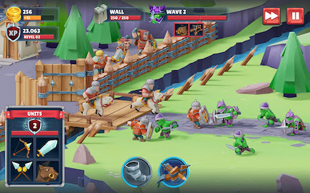 Download Game of Warriors mod