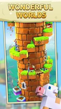 Tower climbing game