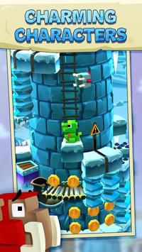 Blocky Castle countless quirky characters