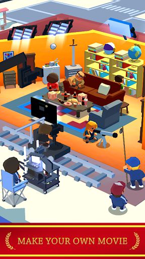 Movie Empire Tycoon contratar actores